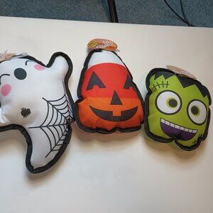 NEW Halloween Doggy Plus Toy Lot of 3